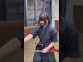 太刀での抜刀 龍天返(りゅうてんがえし)Ryuten gaeshi #katana #batto #tachi #刀 #抜刀