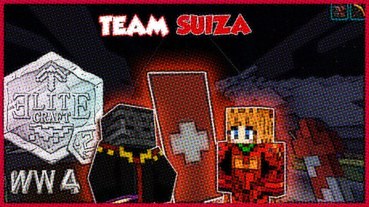 ELITECRAFT 2 WW4 Team SUIZA entrevistando jugadores [ PARTE  #1] ELRICH X MERY SOLDIER  el mejor duo