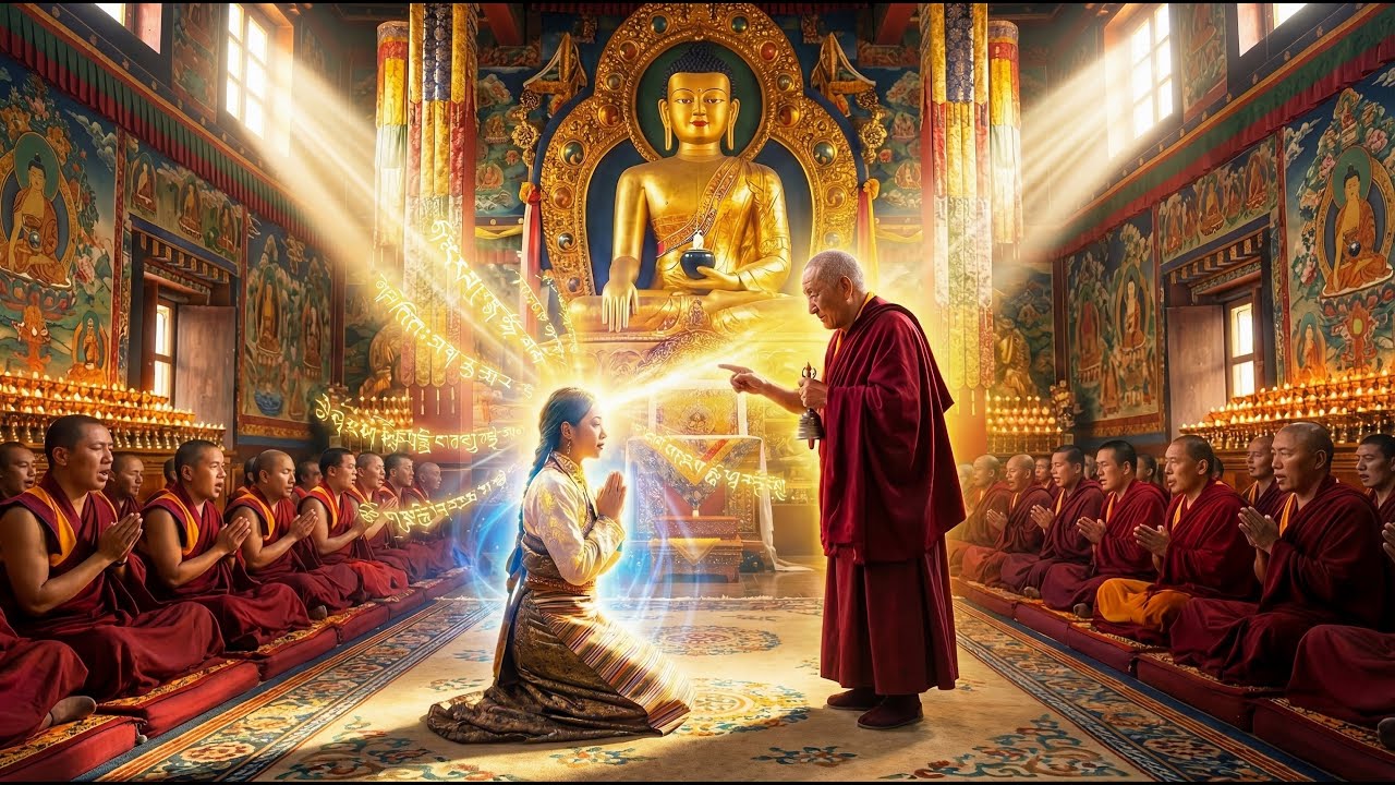 FORGOTTEN TIBETAN RITUAL 🔥 Vajrasattva & Medicine Buddha | Purification • Healing • Abundance