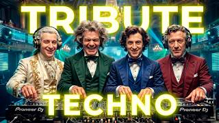 MOZART vs BEETHOVEN vs CHOPIN vs WAGNER ⚡ Ultimate Classical Techno Showdown | Epic Techno Mix 2026