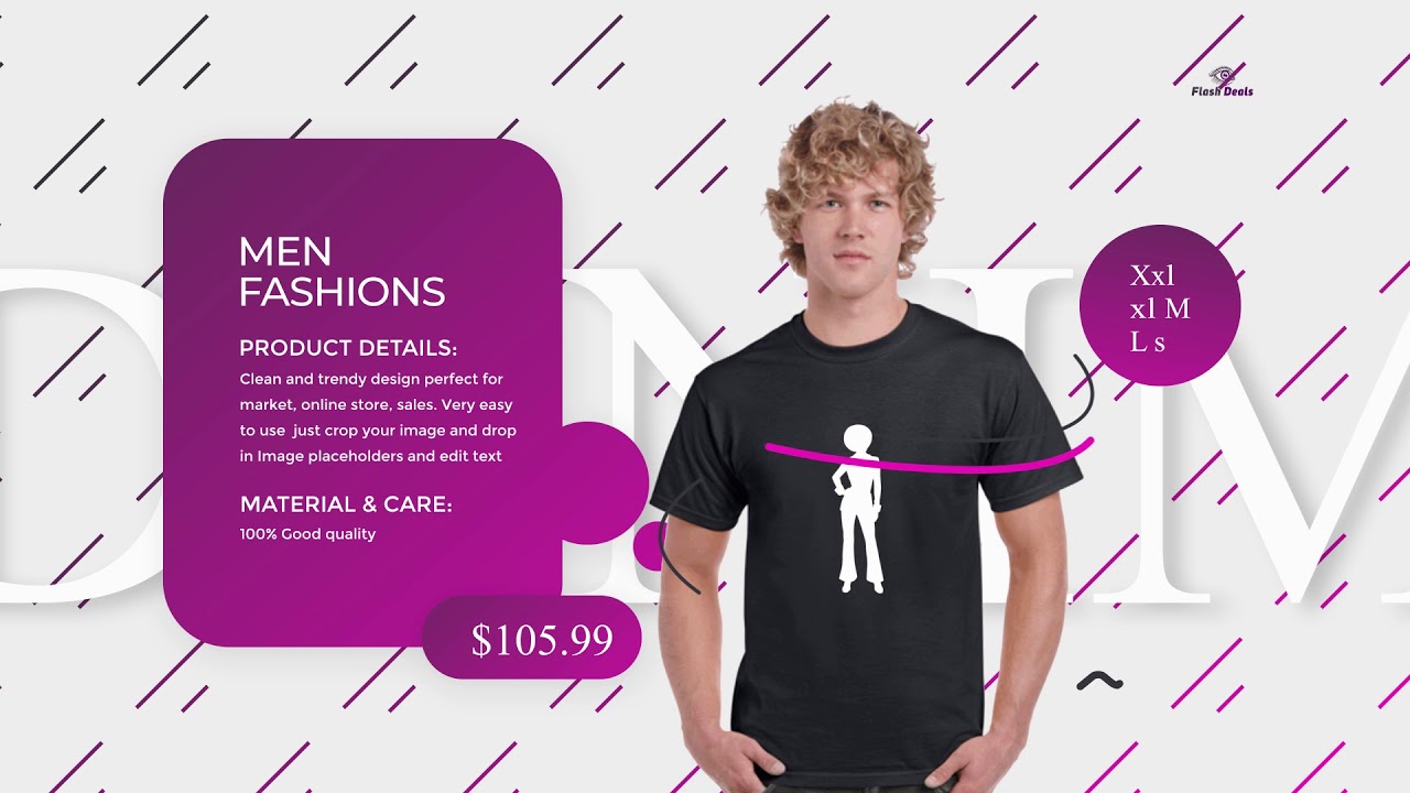 Fashion Promo Slideshow ads