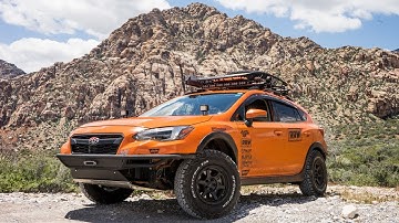 CHOPPED & LIFTED 2019 Subaru Crosstrek Gen 2 | RRW Tubular Bumpers + 15x7 Wheels