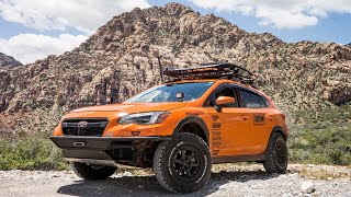 CHOPPED & LIFTED 2019 Subaru Crosstrek Gen 2 | RRW Tubular Bumpers + 15x7 Wheels