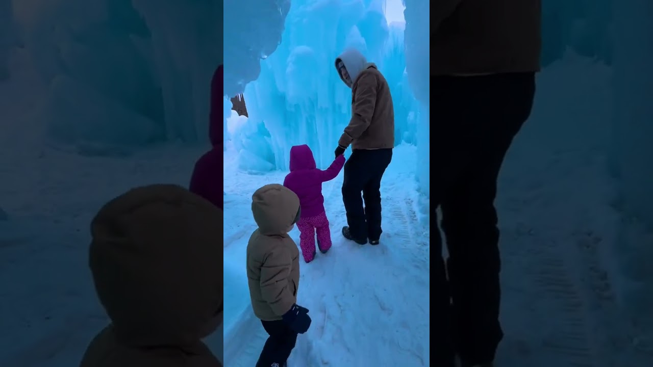 so cold but so worth it ❄️ 