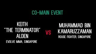 UB14: Keith 'Terminator' Alden vs Muhammad Kamaruzzaman