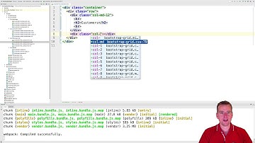 Building a Angular4+ Web App | S4P72 | Bootify my Customer List view
