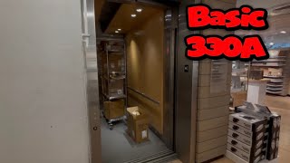 Basic Schindler 330A Hydraulic elevator - Crate & Barrel Yorkdale shopping centre North York ON