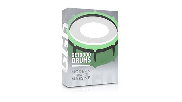 GetGood Drums: The Sound In Our Heads (Modern & Massive)