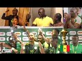 Can 2022  sngal champions dafrique  les moment les plus mouvant