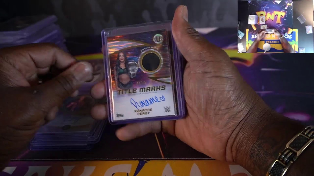 Break #3280: 2025 Topps Universe WWE Hobby Full Case (12 Box) Wrestler Break