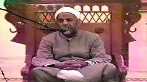 الشيخ ربيع أبوالسعود (وهو الذى مرج البحرين )  سورة الفرقان