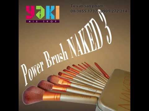 Cọ Trang Điểm Naked 3 - #Yaki