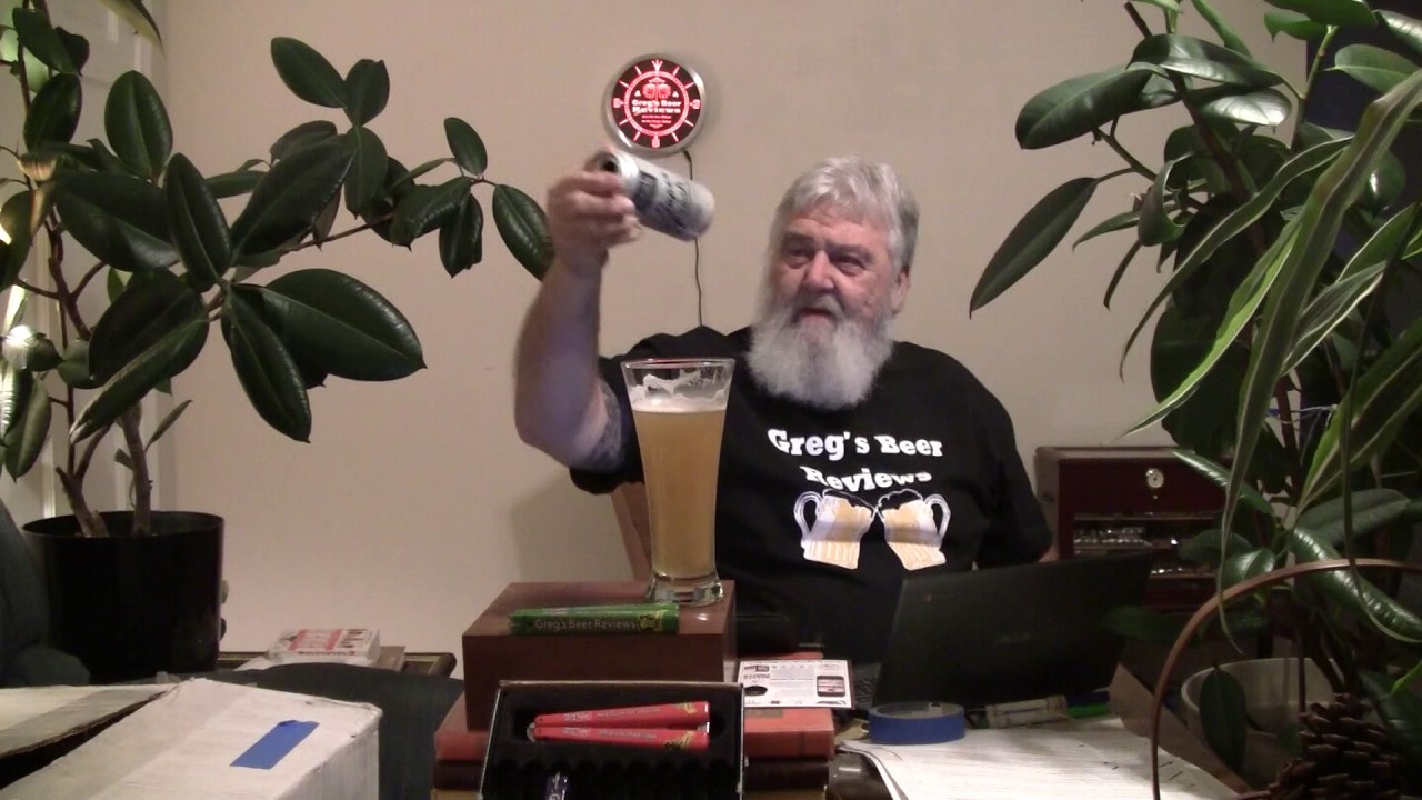 Beer Review # 2267 Peak Organic Brewing Super Fresh Pilsner