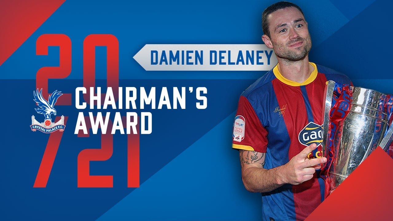 Damien Delaney | The Chairman's Award for Outstanding Contribution