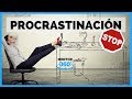 Cómo Vencer la PROCRASTINACIÓN