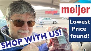 Want BBQ? Lowest Price Found! Let's go shop at MEIJER! Prices good from 11/28 to 12/4 SANTA BUCKS!