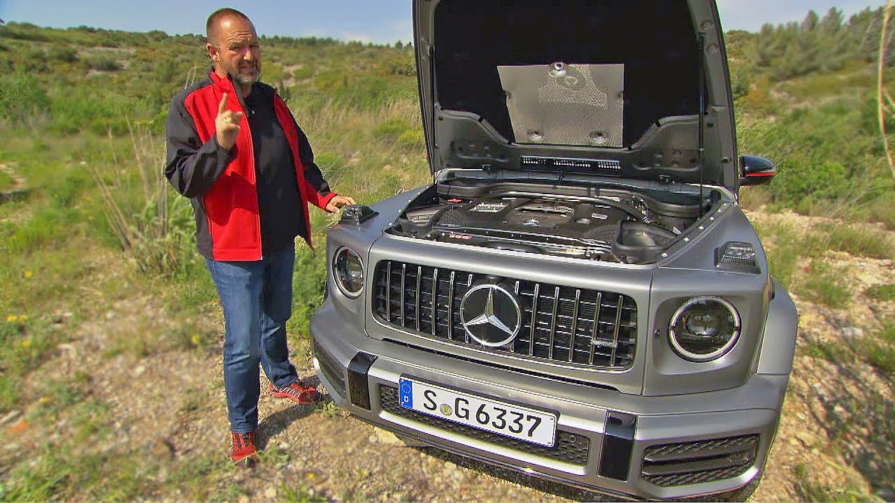 Mercedes G Class 19 21 Full Review G63 Amg Test Youtube
