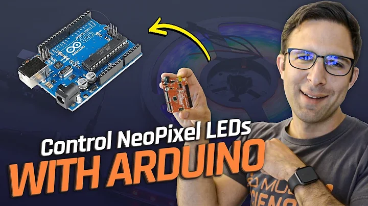 Arduino NeoPixel LED Tutorial for Beginners