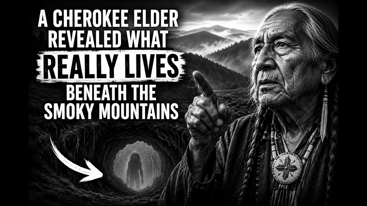 A Cherokee Elder Revealed What REALLY Lives Beneath the Smoky Mountains