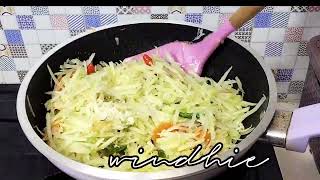 Tumis Pepaya Muda Bikin Kalap Makan