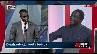 SOIR D'INFO - Français - Pr : Cherif Diop - Invité : El Hadji Mounirou Ndiaye - 15 Avril 2024