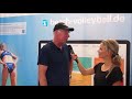 Entwicklungen im internationalen Beach-Volleyball: Jürgen Wagner gibt einen Einblick