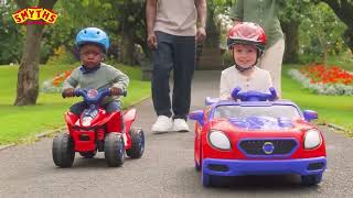 Les véhicules électriques Disney t'attendent chez Smyths Toys