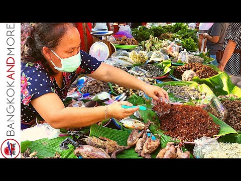 Ready For EXTREME FOOD Market In Bangkok? Watch carefully!!!