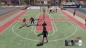 Nba 2k19 shot creating slasher mixtape