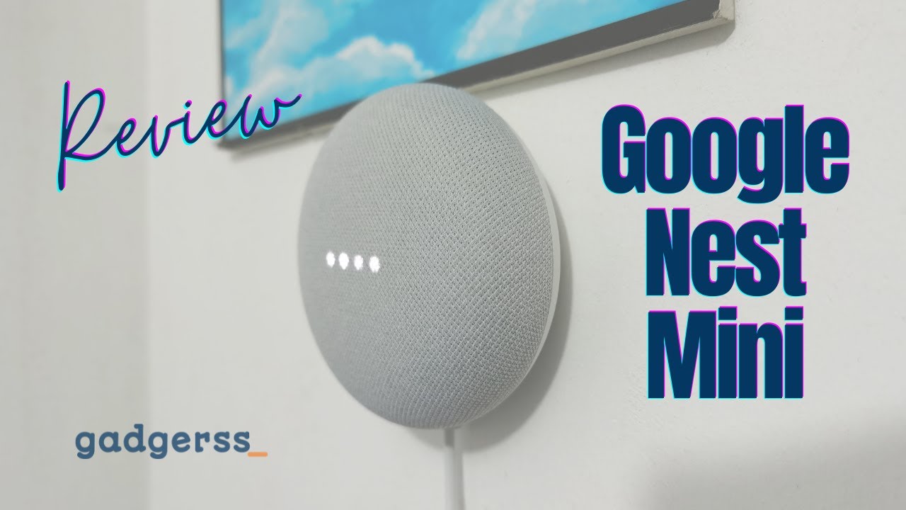 Google Nest Mini - Altavoz inteligente de 2ª  