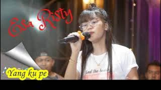 Esa Risti - Pergi Hilang dan Lupakan II Lagu Hits 2021 enak di dengar (Lirik)