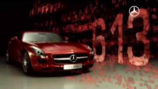 2010 Mercedes-Benz SLS AMG Pure Performance promotional video