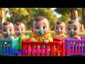 Baby Care &amp; Sharing Song 🧸 | I Want It Song | Color Learning for Kids