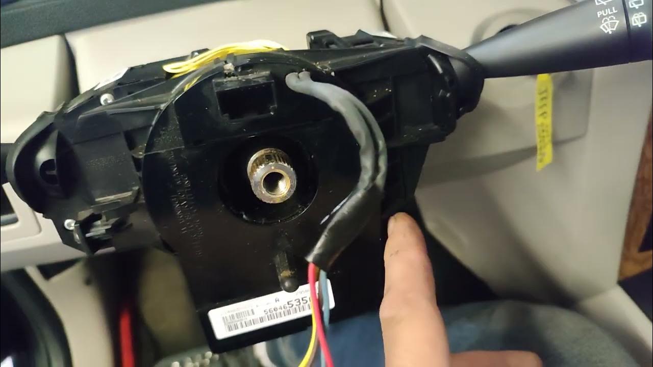 2009 Jeep Grand Cherokee Clockspring Replacement YouTube