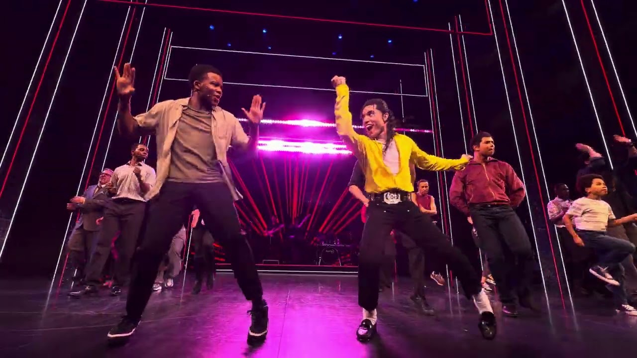 MJ: The Musical - London West End - Curtain Call - 13. November 2025  @ Prince Edward Theatre