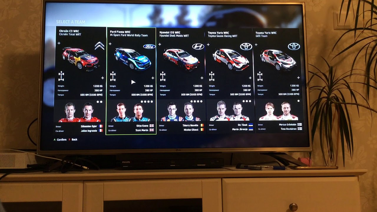 Wrc8 full carlist