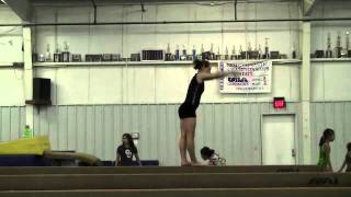 Brandi - Back Tuck Straddle Jump