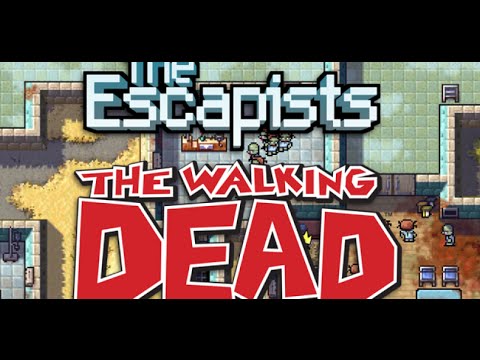 Прохождение игры The Escapists:  The Walking Dead (Ходячие Мертвецы) - Часть 1 (Больничное начало)