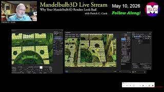 Examples of the 'DE Stop' Setting. Extracted from the May 10, 2026 Livestream.