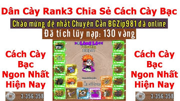 Làng Lá Phiêu Lá - Chia Sẻ Cách Cày Bạc Không Khóa Cho AE Dân Cày. Mở 15000 Túi May Mắn Và Cái Kết.