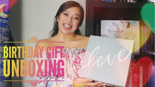 BIRTHDAY GIFT UNBOXING