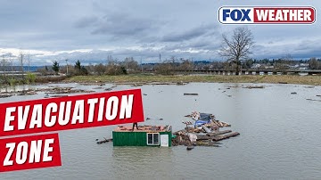 Levee Breaks Amid Life-Threatening Flooding