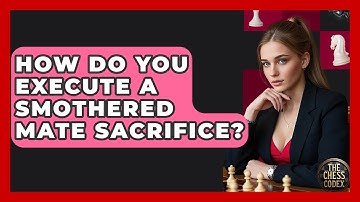 How Do You Execute A Smothered Mate Sacrifice? - The Chess Codex
