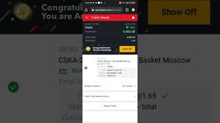 bet odd prophet daily winnings