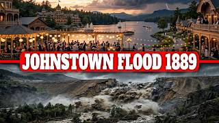AI Reconstruction Of The Johnstown Flood 1889 | The Dam They Let Rot