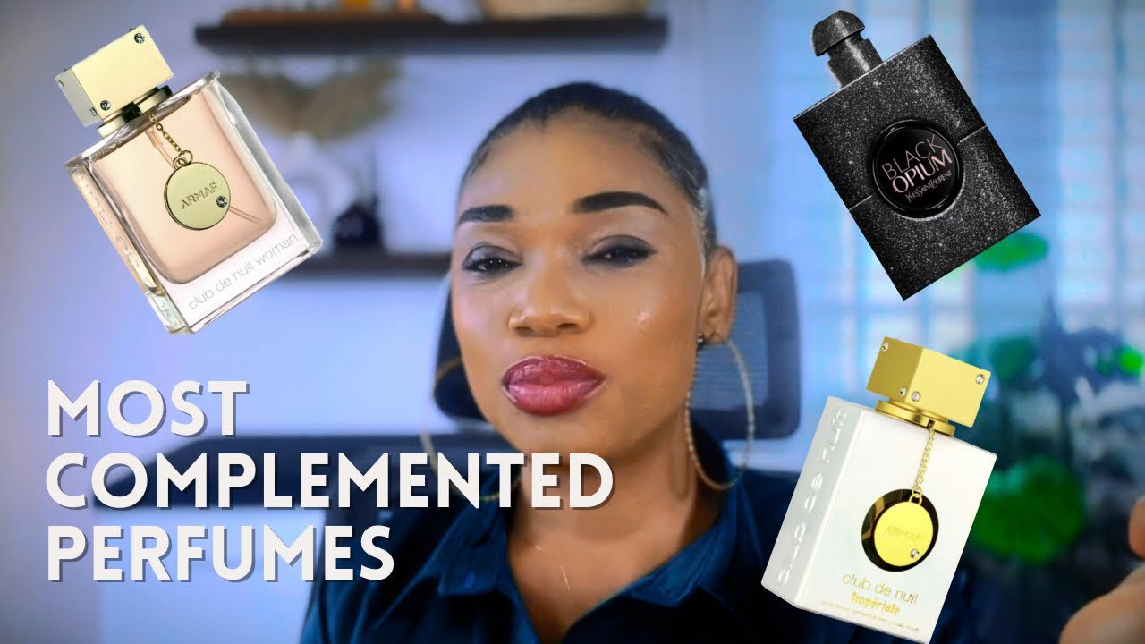 Most Complemented Perfumes in 2023 | Good Girl | White Tea | Black ...