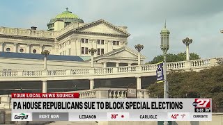 GOP sues over special elections in Pa. House majority battle