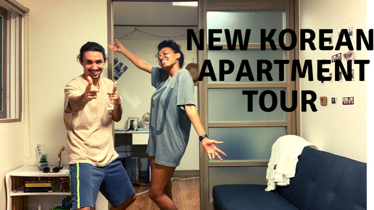 400 Apartment in Busan S. Korea // our new apartment tour. YouTube