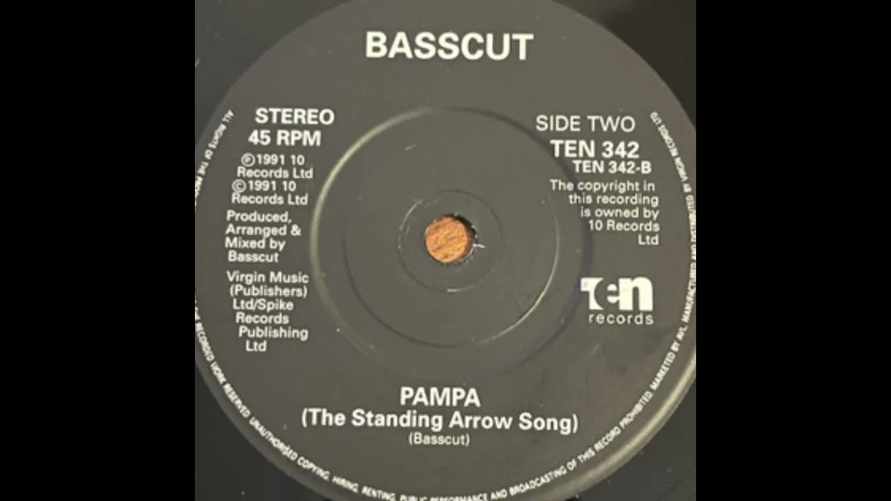 Basscut - Pampa (The Standing Arrow Song) --- 1991  