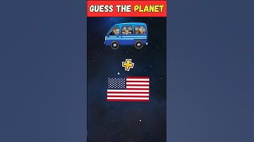 Can You Guess The Planet? | Fun Quiz #shorts #planets